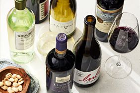 Wines from important California grapes