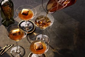 Campfire Manhattans