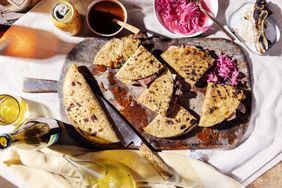 Carne Asada Quesadillas