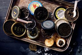 Caviar taste test