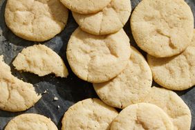 Chewy Sugar Cookies 