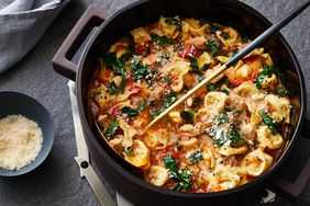 Chicken Tortellini Soup Recipe