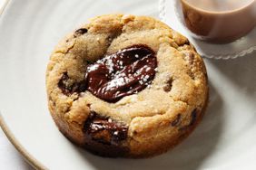 Chocolate Chip Cookie and Chocolate Malted Milk from the Gramercy Tavern NYC