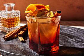 Cinnamon Old Fashioned