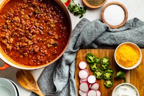 Classic Beef Chili