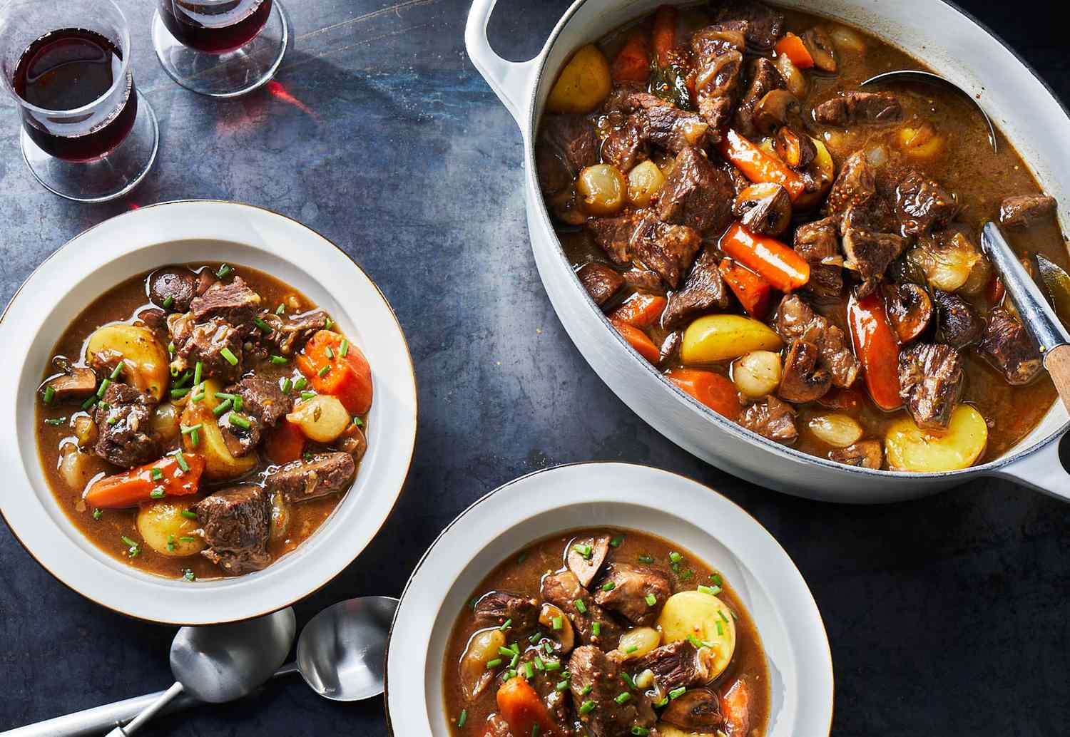 Classic Beef Stew Dutch Oven Recipe