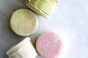 Coconut Mochi Ice Cream Sandwiches