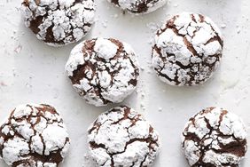 Chocolate Crackle Cookies