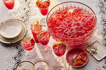 Cranberry Punch with Sumac