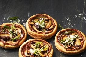 Creamy Mushroom Tartlets