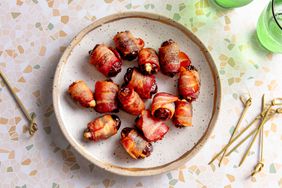 Crispy Bacon-Wrapped Stuffed Dates