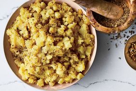 Crushed Potatoes with Spiced Olive Oil Recipe