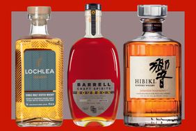 Lochlea Distillery Our Barley Single Malt Scotch Whisky, Barrell Craft Spirits âGray Labelâ Bourbon, Suntory Hibiki Japanese Harmony