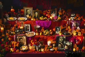 Dia de Los Muertos altar