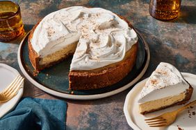 Eggnog Cheesecake