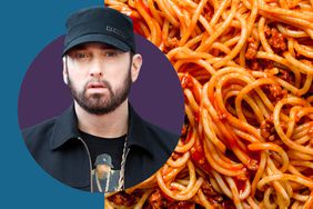 Eminem; spaghetti