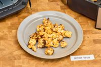 Cauliflower cooked in the Instant Vortex Plus 6QT XL Air Fryer