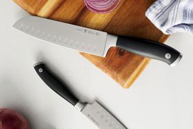 HENCKELS Forged Elite Razor-Sharp 2-Piece Santoku Knife Set