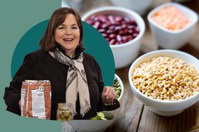 ina garten cooking with spices in the background