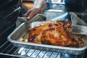 Roasting Chicken with Root Vegetables in the Oven