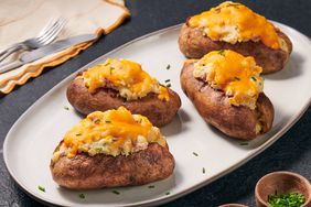 Overstuffed Twice-Baked Potatoes