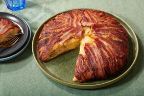 Potato Tart with Bacon and Cheddar