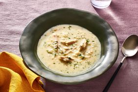 Avgolemono Chicken Soup with Rice