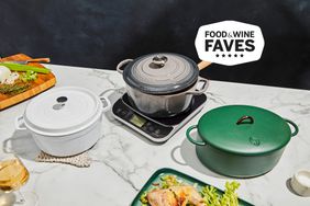 A selection of dutch ovens we tested