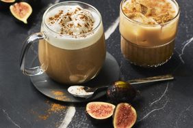 Fig Balsamic Latte