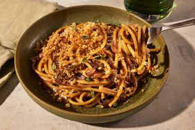 French Onion Bucatini