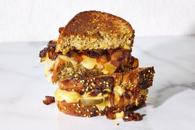 French Onion Grilled Cheese Sandwiches