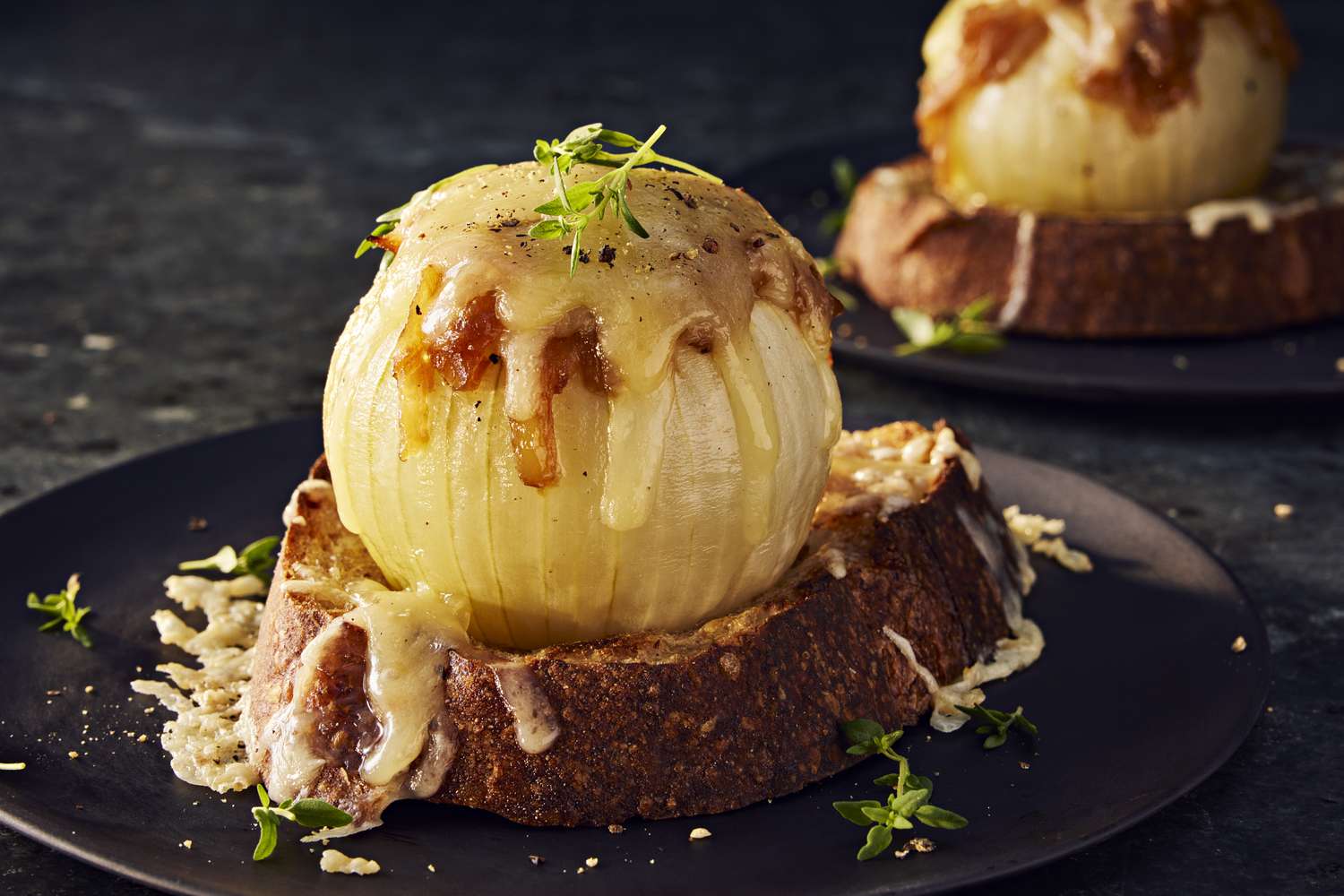 French Onion–Stuffed Onions