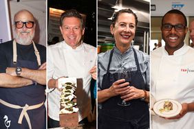 Andrew Zimmern, Tyler Florence, Nancy Silverton, Kwame Onwuachi