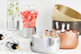 Bash Silver Beverage Tub