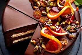 Chocolate and Citrus Cassata