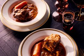 Short Ribs with Spiced Peanut Sauce