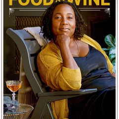 Mashama Bailey on the Food & Wine cover. 