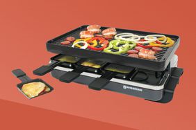 Swissmar Classic Raclette with Cast Iron Grill