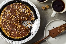 Peanut Butter–Chocolate Pie