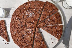 Giant Salty Chocolate Cookie with Cacao Nibs Recipe