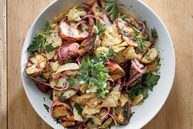 Grilled Baby Potato Salad