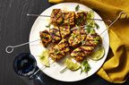 Grilled Fish Kebabs