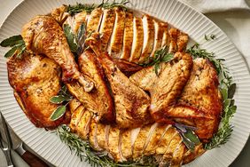 Grilled Whole Turkey