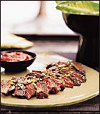 Grilled Korean-Style Skirt Steak