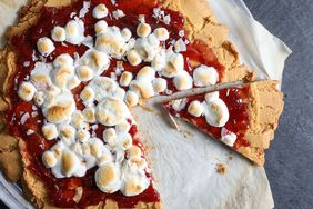 Halloween Sugar Cookie Pizza