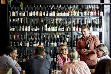 Havilah wine bar in Launceston