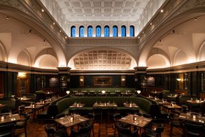 Hawksmoor restaurant New York City