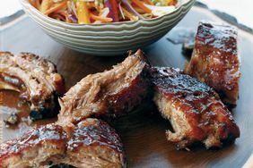 Honey-Tamarind Baby Back Ribs