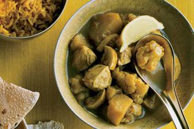 Chicken Curry with Squash