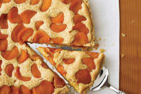 Apricot, Almond and Brown Butter Tart